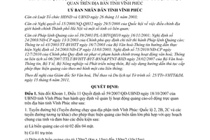 Quyết định 31/2011/QĐ-UBND sửa đổi Điều 11 Quyết định 59/2007/QĐ-UBND