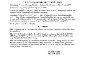 Quyết định 1860/QĐ-UBND 2011 quy hoạch phát triển tổ chức hành nghề công chứng