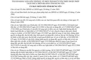 Quyết định 14/2011/QĐ-UBND sử dụng đất khi cấp Giấy chứng nhận quyền sử dụng