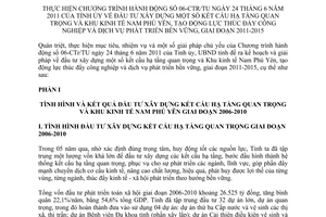 Kế hoạch 51/KH-UBND năm 2011 thực hiện Chương trình hành động 06-CTr/TU Phú Yên