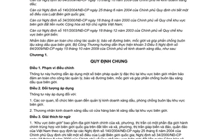 Thông tư 28/2011/TT-BCT hướng dẫn quản lý kinh doanh xăng dầu