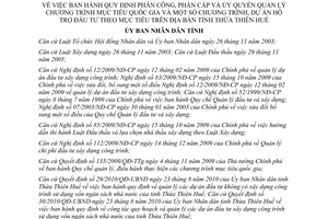 Quyết định 28/2011/QĐ-UBND quản lý chương trình mục tiêu quốc gia