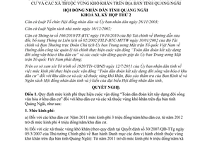 Nghị quyết 18/2011/NQ-HĐND mức kinh phí thực hiện cuộc vận động