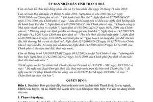 Quyết định 2374/2011/QĐ-UBND xác định hàng hóa trong nước đã sản xuất được do Ủy