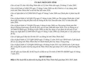 Quyết định 1519/QĐ-UBND  phê duyệt Đề án phát triển hạ tầng đô thị