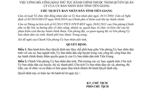 Quyết định 1916/QĐ-UBND Quy chế phối hợp giữa Văn phòng Ủy ban nhân dân