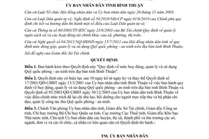 Quyết định 17/2011/QĐ-UBND huy động quản lý sử dụng Quỹ quốc phòng an ninh