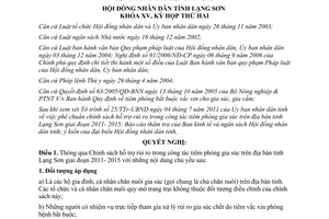 Nghị quyết 55/2011/NQ-HĐND Chính sách hỗ trợ rủi ro trong công tác tiêm phòng