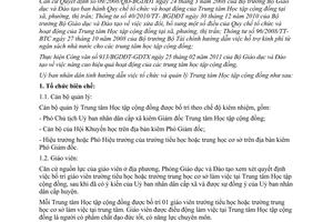 Hướng dẫn 3108/HD-UBND năm 2011 tổ chức Trung tâm học tập cộng đồng tỉnh Bến Tre