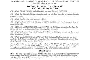 Nghị quyết 08/2011/NQ-HĐND bổ sung Nghị quyết 03/2010/NQ-HĐND quy định chế độ