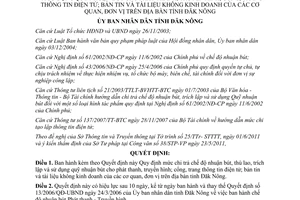Quyết định 23/2011/QĐ-UBND  mức chi trả chế độ nhuận bút, thù lao