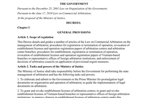 Decree No. 63/2011/ND-CP detailing and guiding a number of articles of the Law