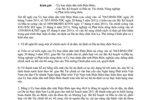 Công văn 1097/TTg-KTN bổ sung chính sách và tháo gỡ khó khăn