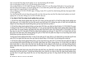 Công văn 5562/CT-KK hướng dẫn thực hiện gia hạn nộp thuế thu nhập doanh nghiệp