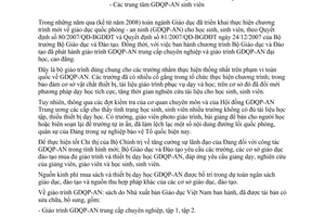 Công văn 4647/BGDĐT-GDQP đăng ký mua giáo trình và thiết bị dạy học giáo dục