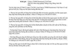 Công văn 3429/TCHQ-GSQL hướng dẫn thủ tục Hải qua hàng hóa đưa ra vào