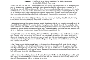 Công văn 1227/TTg-KTN tập trung chỉ đạo thực hiện Chương trình mục tiêu quốc gia