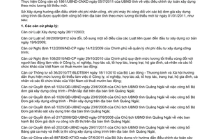 Công văn 646/SXD-KTKHXD hướng dẫn điều chỉnh chi phí nhân công