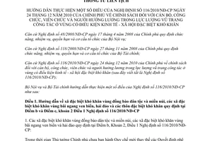 Thông tư liên tịch 08/2011/TTLT-BNV-BTC hướng dẫn Nghị định 116/2010/NĐ-CP