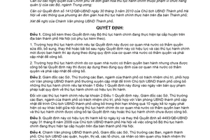 Quyết định 4045/QĐ-UBND công bố thủ tục hành chính