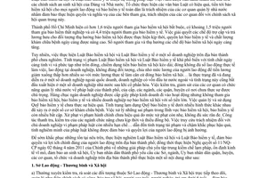 Chỉ thị 25/2011/CT-UBND tăng cường thực hiện Luật Bảo hiểm xã hội