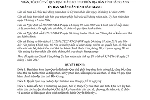 Quyết định 278/2011/QĐ-UBND Quy chế phối hợp thực hiện thống kê, công bố