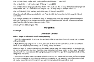 Nghị định 69/2011/NĐ-CP xử phạt vi phạm hành chính y tế dự phòng