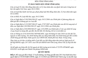 Quyết định 17/2011/QĐ-UBND sửa đổi Quyết định 34/2010/QĐ-UBND