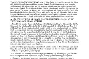 Chỉ thị 02/2011/CT-UBND xây dựng kế hoạch phát triển kinh tế - xã hội