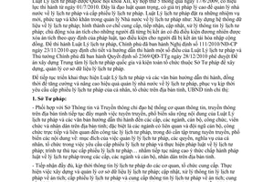Chỉ thị 11/2011/CT-UBND triển khai Luật Lý lịch tư pháp Đắk Lắk
