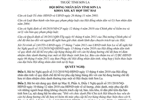 Nghị quyết 20/NQ-HĐND năm 2011 bãi bỏ hỗ trợ phụ cấp hàng tháng cán bộ hưu trí