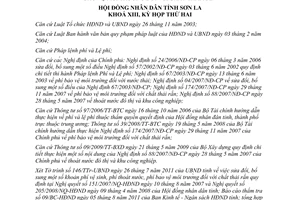 Nghị quyết 02/2011/NQ-HĐND sửa đổi phí vệ sinh, nước thải, bảo vệ môi trường