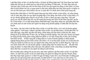 Chỉ thị 04/2011/CT-UBND tăng cường thực hiện Luật Bảo hiểm xã hội