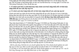 Công văn 10246/BTC-CST thuế nhập khẩu linh kiện ô tô