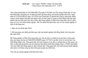 Công văn 3985/BNN-ĐMDN thực hiện giám sát, đánh giá hiệu quả hoạt động