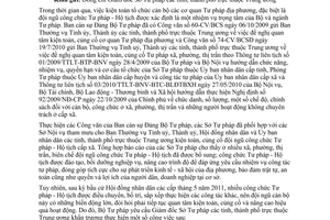 Công văn 5046/BTP-TCCB tiếp tục thực hiện Công văn 60-CV/BCS và 74-CV/BCSĐ