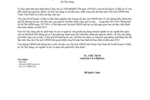 Công văn 5670/UBND-THKH điều chỉnh giá nguyên, nhiên, vật liệu xây dựng