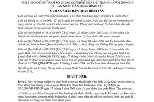 Quyết định 09/2011/QĐ-UBND bổ sung nhiệm vụ thực hiện công tác thanh niên