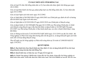 Quyết định 52/2011/QĐ-UBND  sử dụng kinh phí hỗ trợ cho hoạt độn