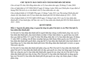 Quyết định 3888/QĐ-UBND  phân công công tác thành viên Ủy ban nhân dân