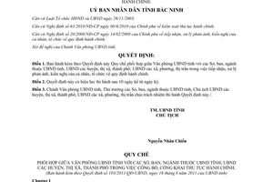 Quyết định 103/2011/QĐ-UBNDQuy chế phối hợp giữa Văn phòng Ủy ban nhân dân