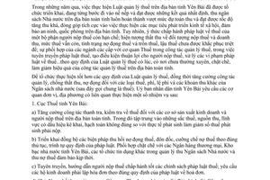 Chỉ thị 12/2011/CT-UBND tăng cường công tác quản lý, chống thất thu, nợ đọng