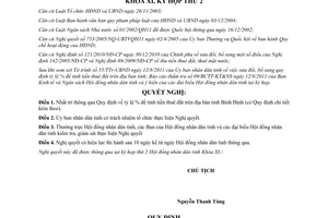 Nghị quyết 26/2011/NQ-HĐND tỷ lệ % để tính tiền thuê đất