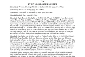 Quyết định 19/2011/QĐ-UBND quản lý hoạt động giết mổ, mua bán, vận chuyển