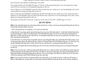 Quyết định 1929/QD-UBND đối tượng hưởng chính sách hỗ trợ học sinh trường THPT dân tộc bán trú Bình Phước