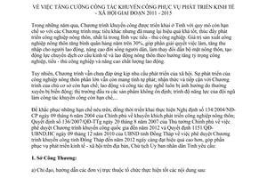 Chỉ thị 17/CT-UBND 2011 khuyến công phục vụ phát triển kinh tế xã hội Đồng Tháp