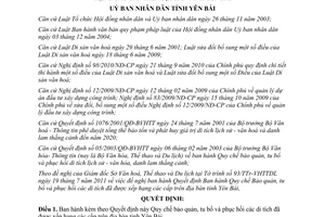 Quyết định 25/2011/QĐ-UBND Quy chế bảo quản, tu bổ và phục hồi di tích