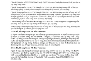 Hướng dẫn 717/SXD-KTTH cấp chứng chỉ kỹ sư định giá xây dựng