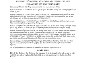 Quyết định 38/2011/QĐ-UBND điều chỉnh mức thu, nộp, quản lý và sử dụng phí trông