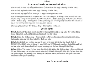 Quyết định 25/2011/QĐ-UBND chính sách hỗ trợ học nghề trình độ sơ cấp